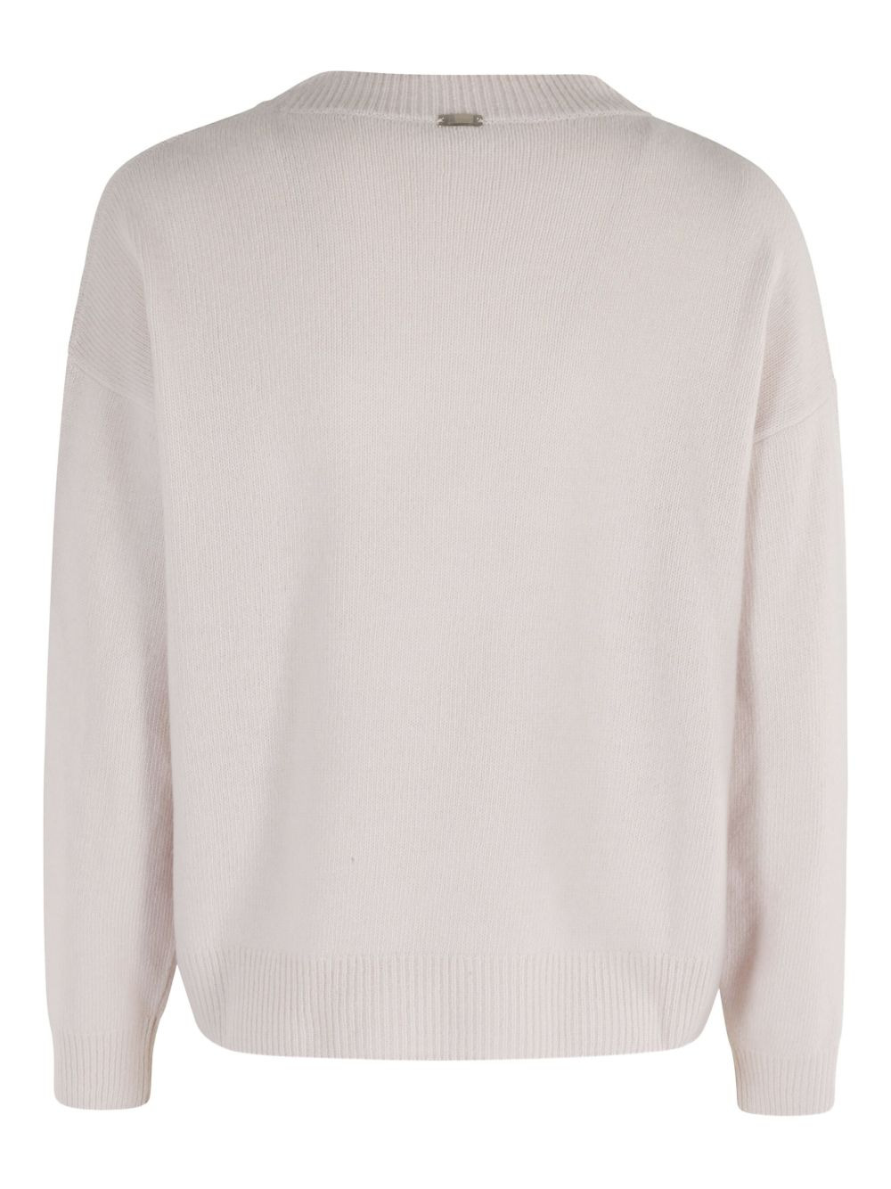 round-neck wool sweater - 2