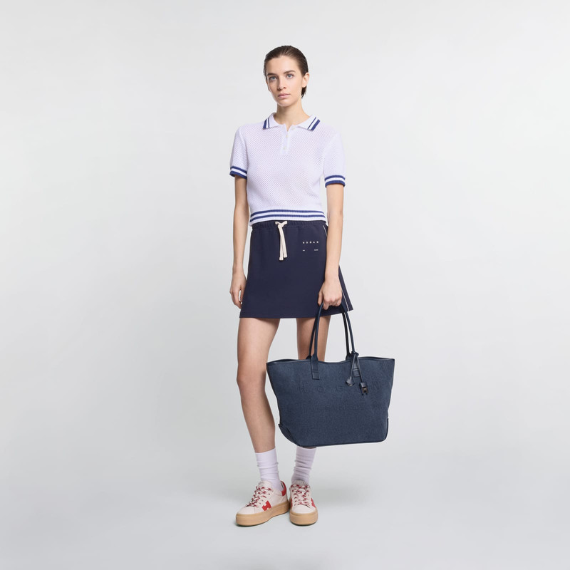Hogan Script Shopping Bag Medium 7