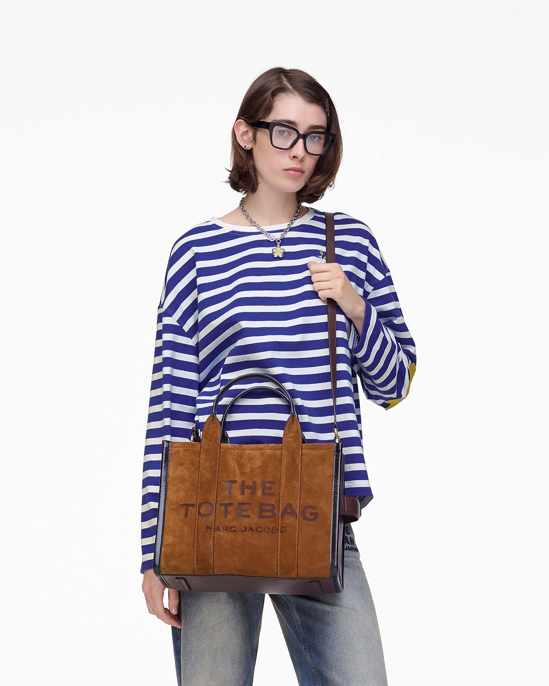 THE SUEDE MEDIUM TOTE BAG - 2