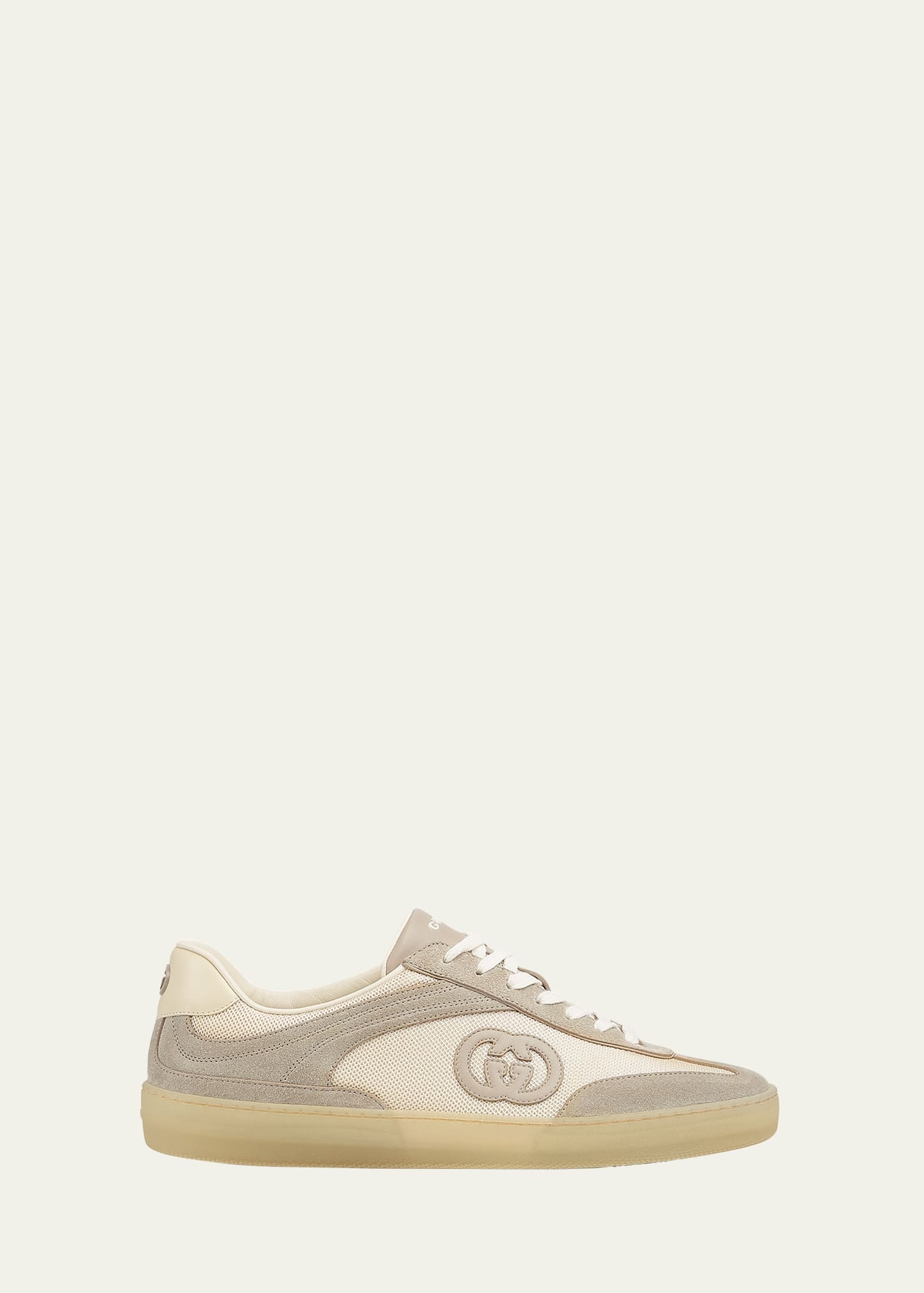 Men's G74 Interlocking G Low-Top Sneakers - 1