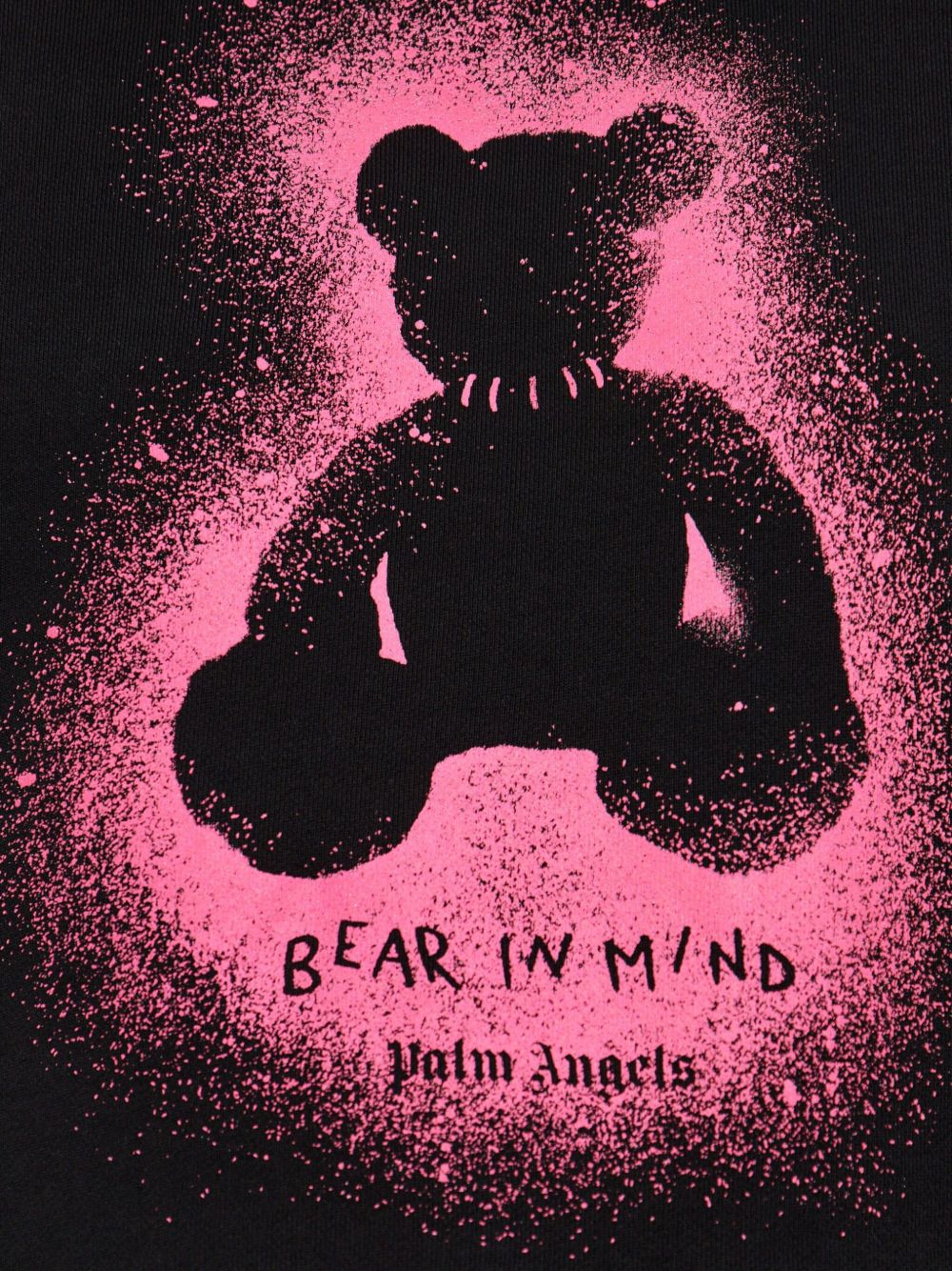 bear spray-paint sweatshirt - 5