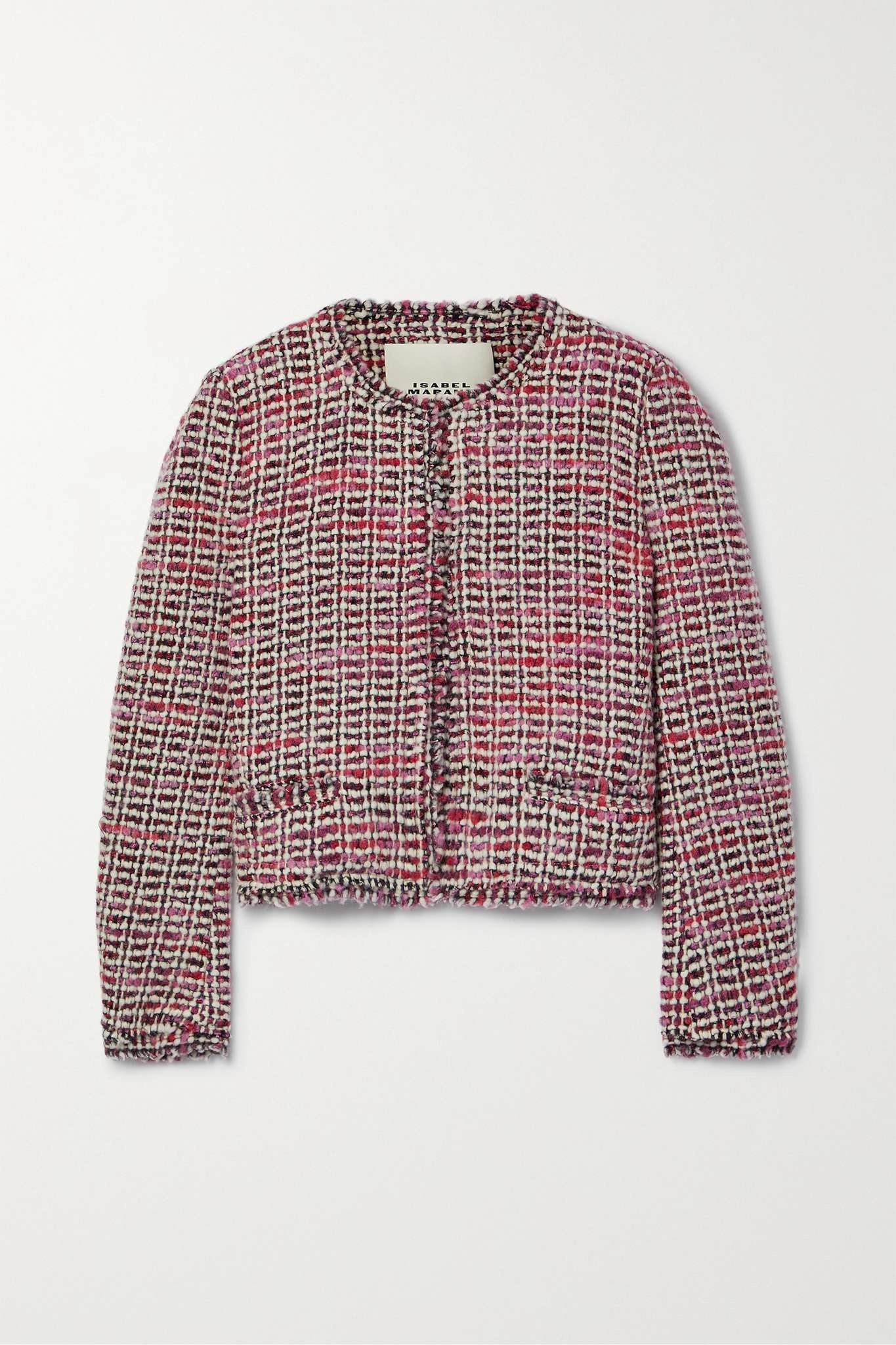 Etiennega wool-blend blazer