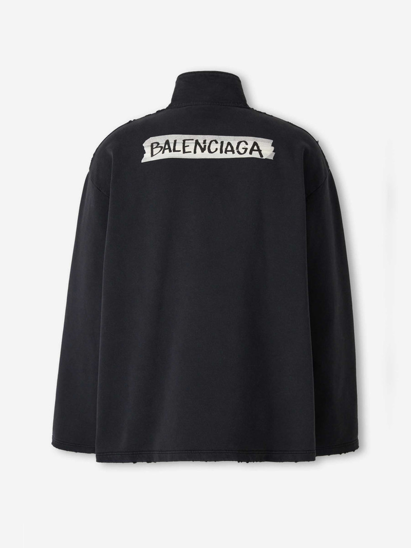 BALENCIAGA MASKING TAPE SWEATSHIRT outlook