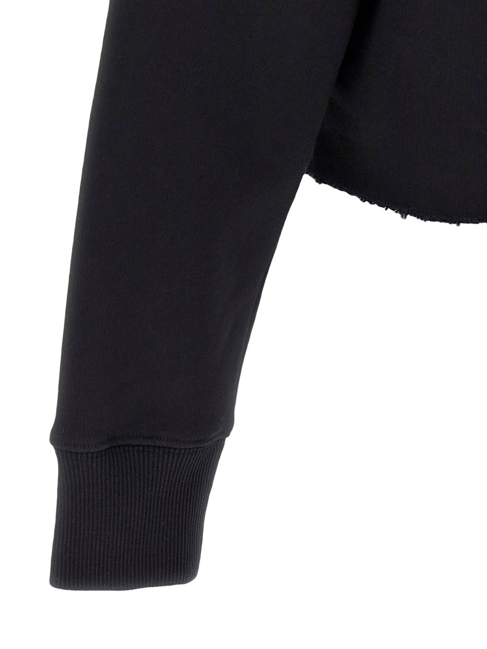 cropped hoodie - 3