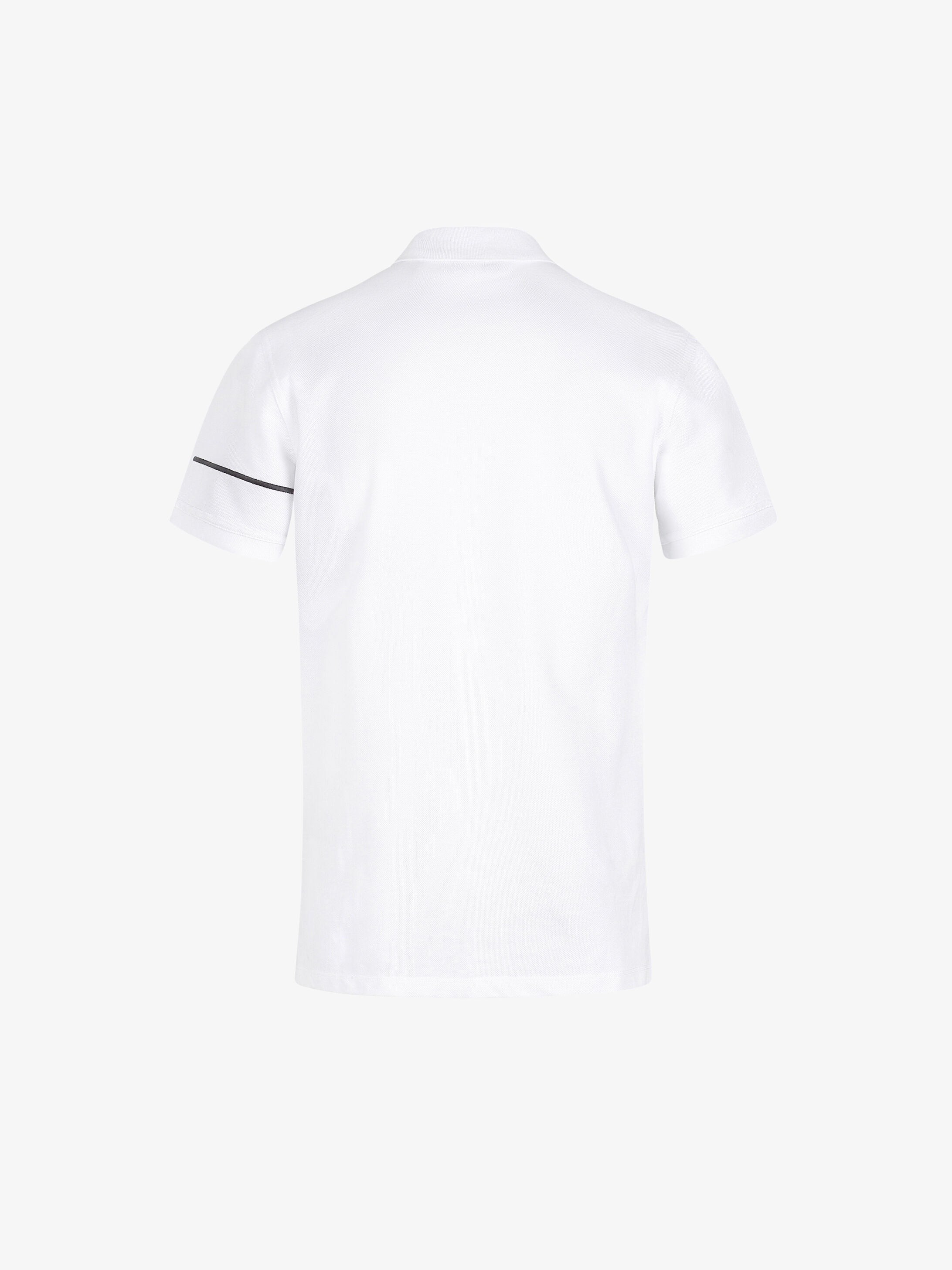 GIVENCHY Split embroidered slim fit polo - 4