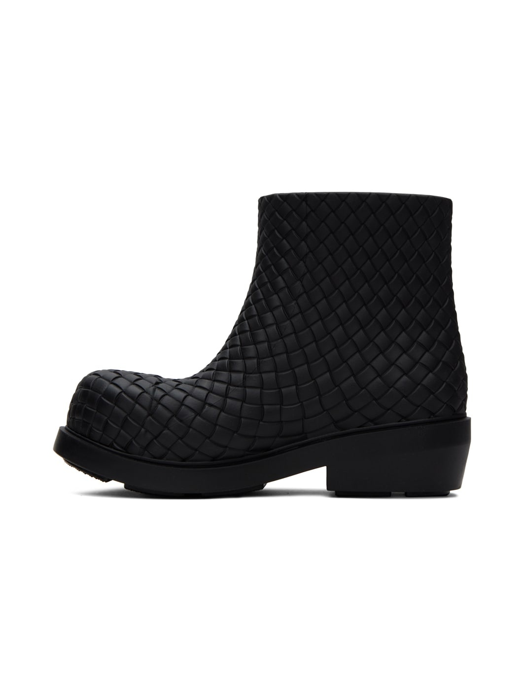Black Fireman Boots - 3