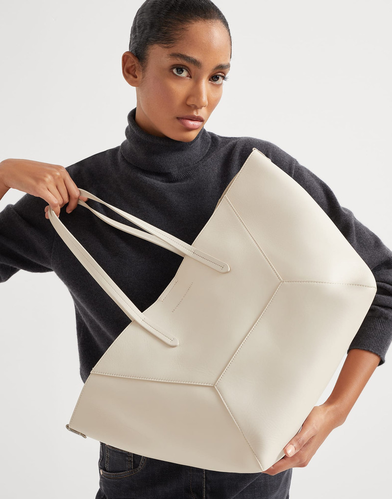 BC Duo bag in calfskin with monili 4
