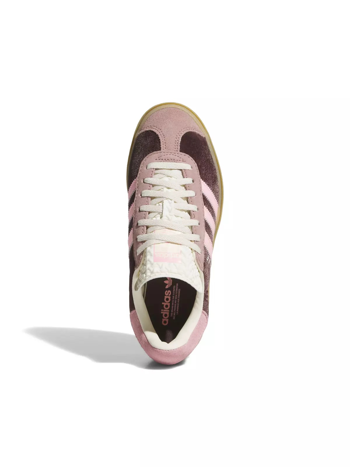 Originals Gazelle Bold "Shadow Brown/Warm Clay/Glow Pink" Women's Shoe - 5