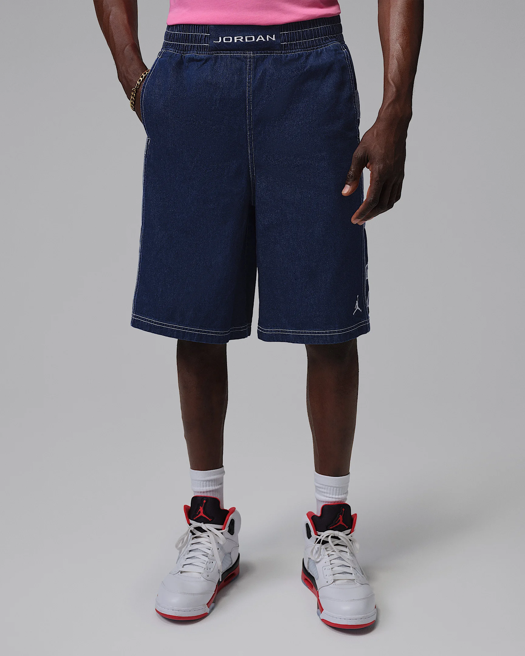 Jordan Flight Club Men's Baggy Shorts - 1
