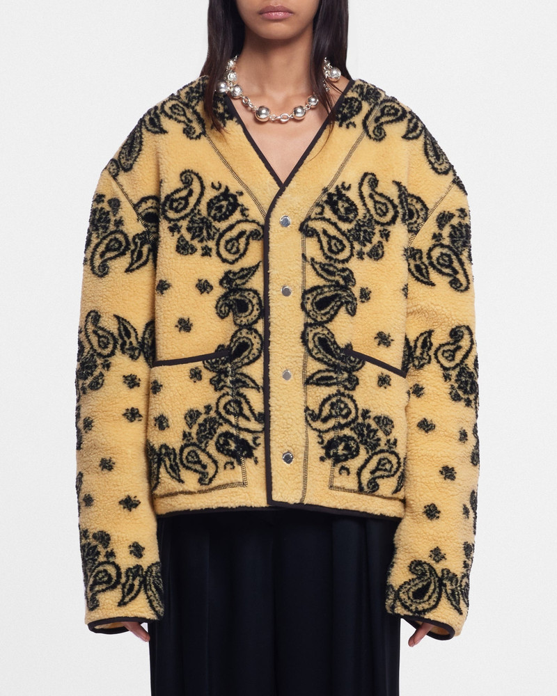 Fleece-Jacquard Jacket 7