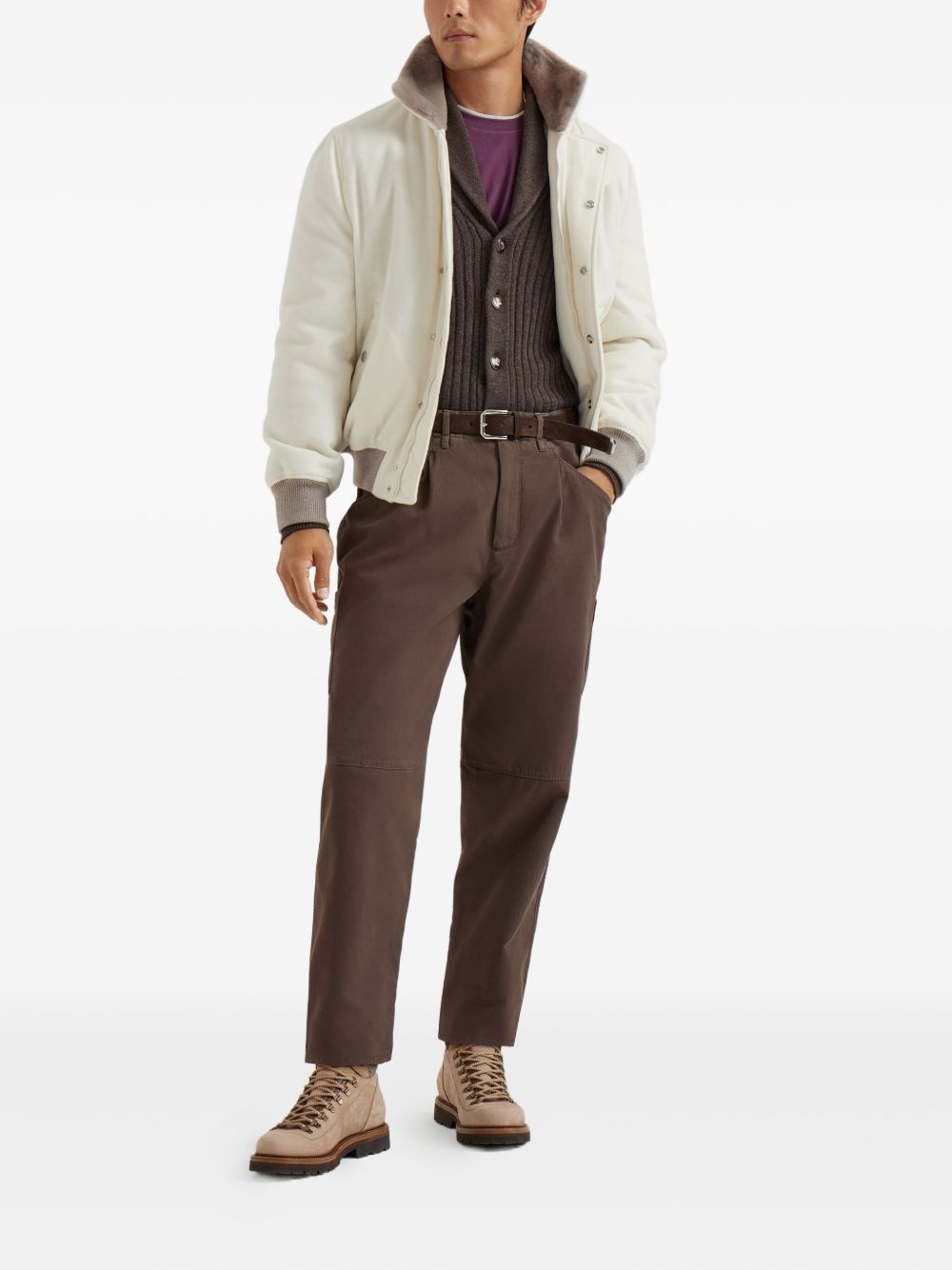straight-leg trousers - 2