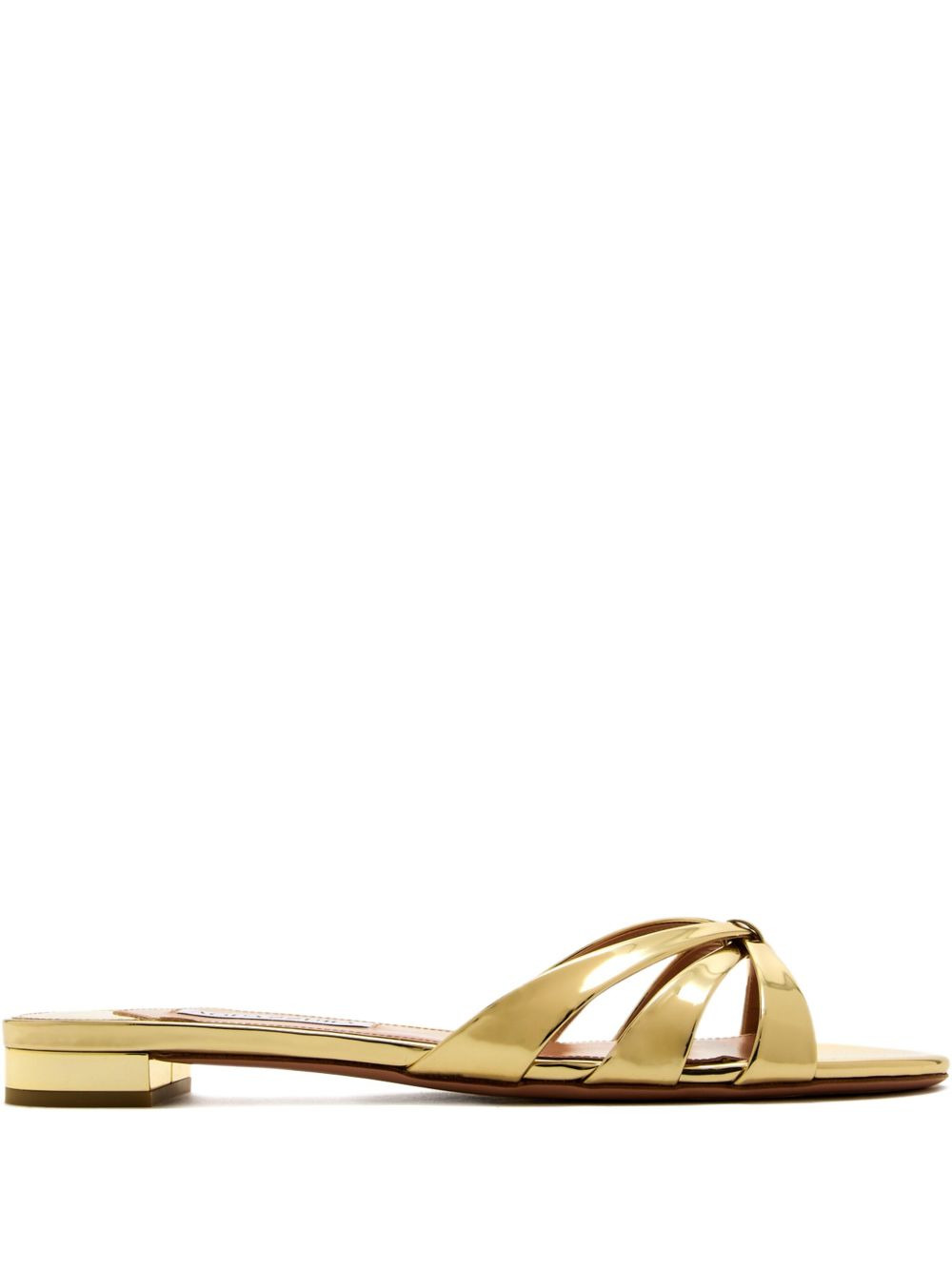 Tati metallic leather sandals - 1