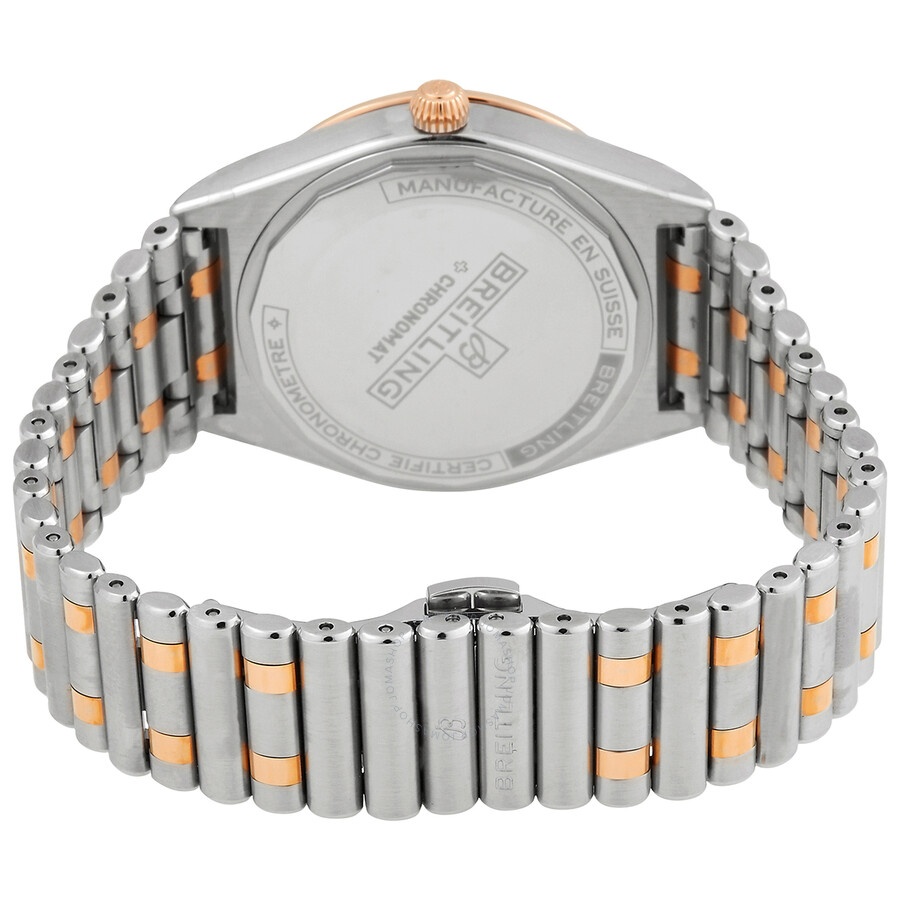 Breitling Chronomat Automatic Diamond Two-tone Ladies Watch U10380591A2U1 - 3