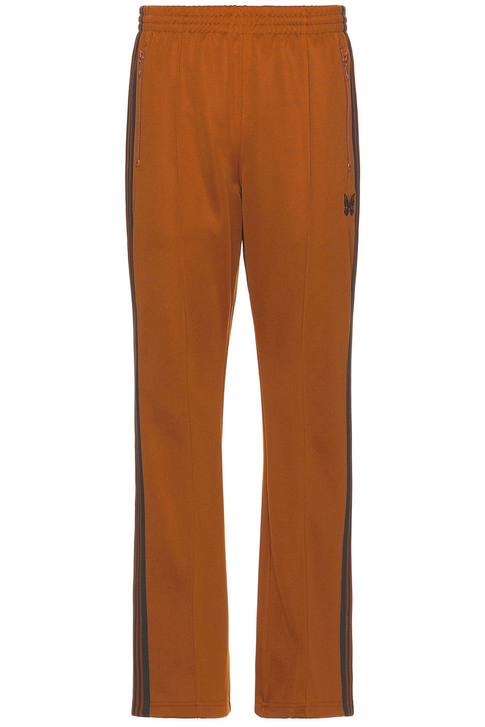 Boot-Cut Track Pant Poly Smooth - 1