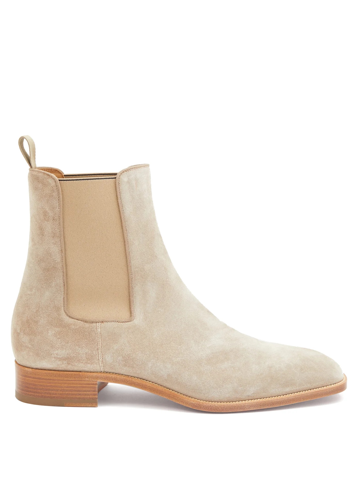 Samson Orlato suede Chelsea boots - 1