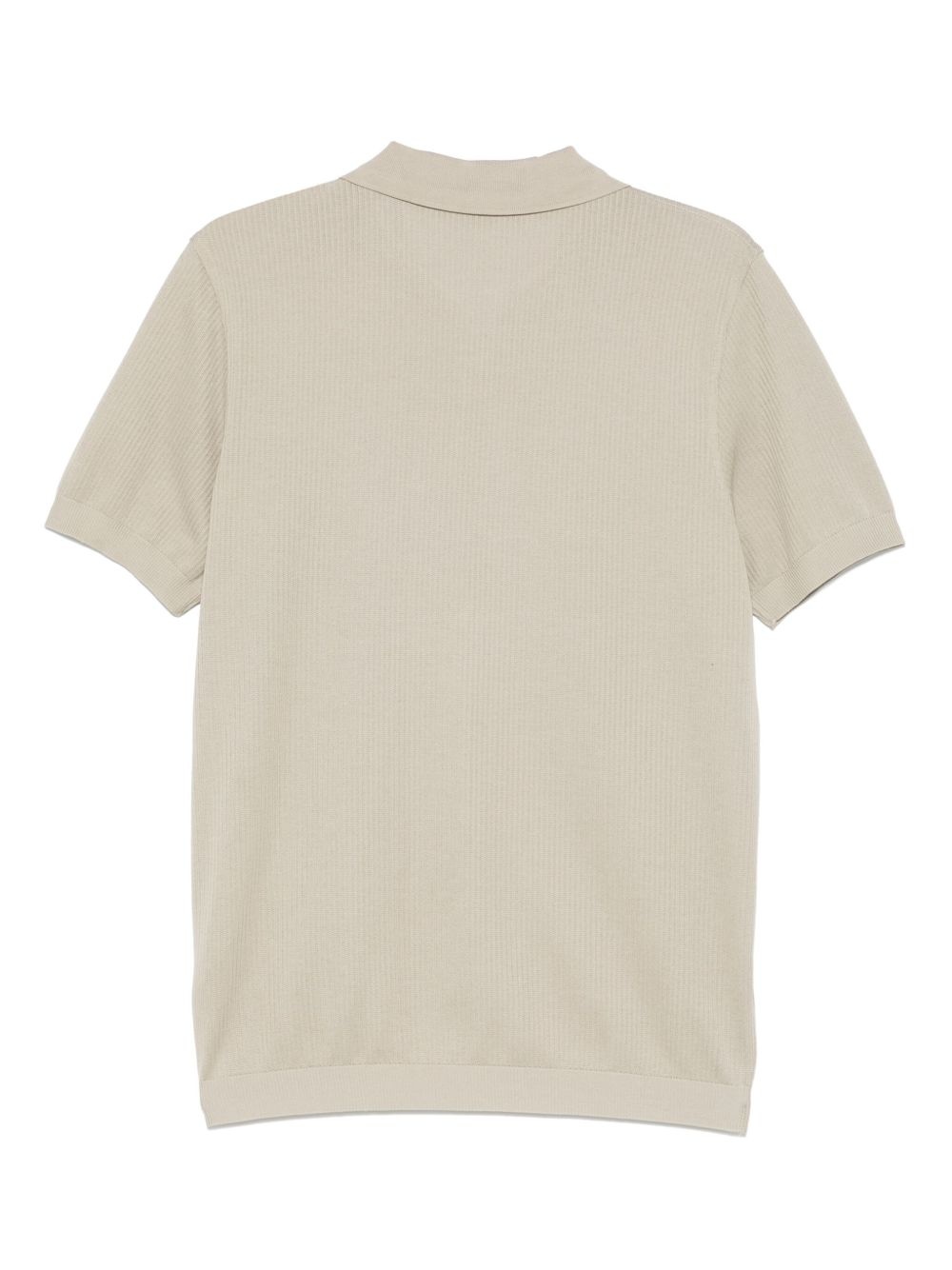 cotton polo shirt - 2
