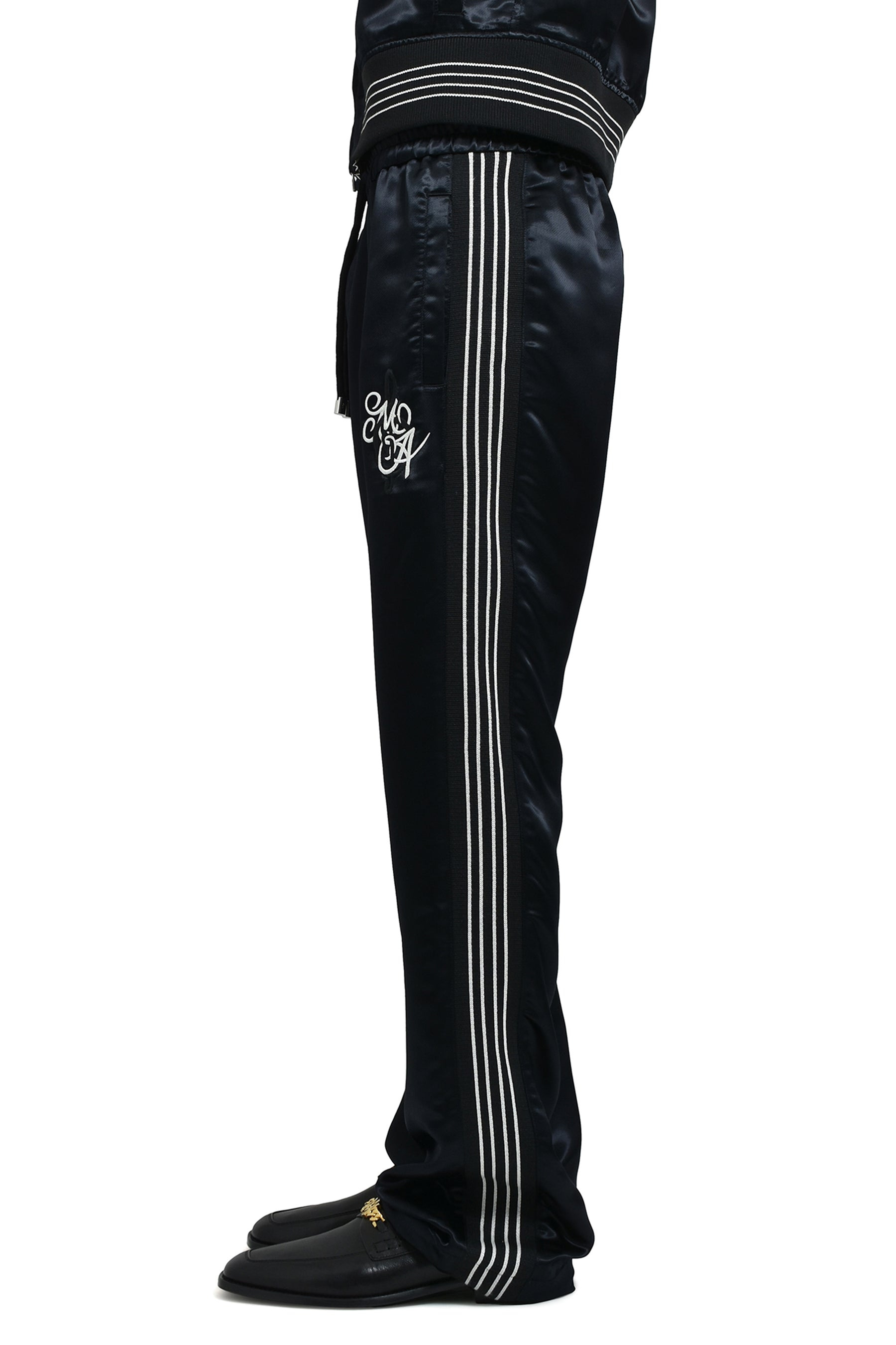 MA MUSIC NOTE TRACK PANT / BLK - 3