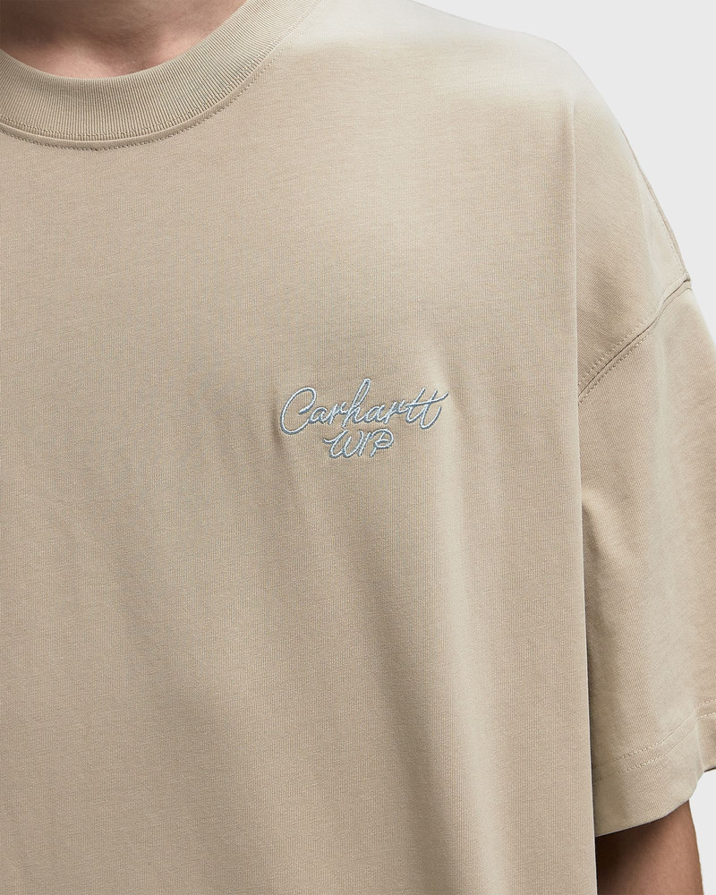 S/S Signature Script Tee 3