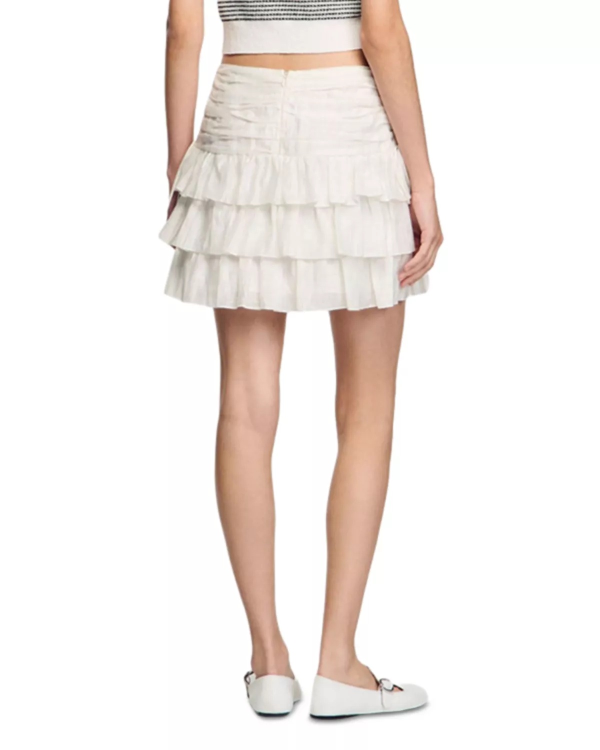 Short Ruffled Skirt - 3