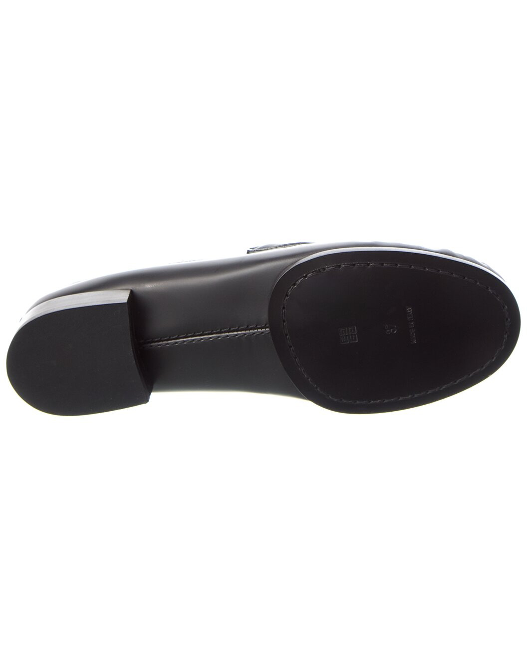 Givenchy 4G Logo Leather Loafer - 4