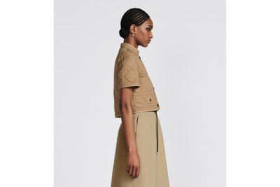 Dior Macrocannage Short-Sleeved Jacket outlook
