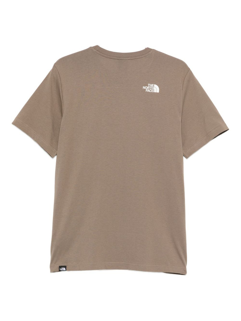 The North Face logo-print T-shirt outlook