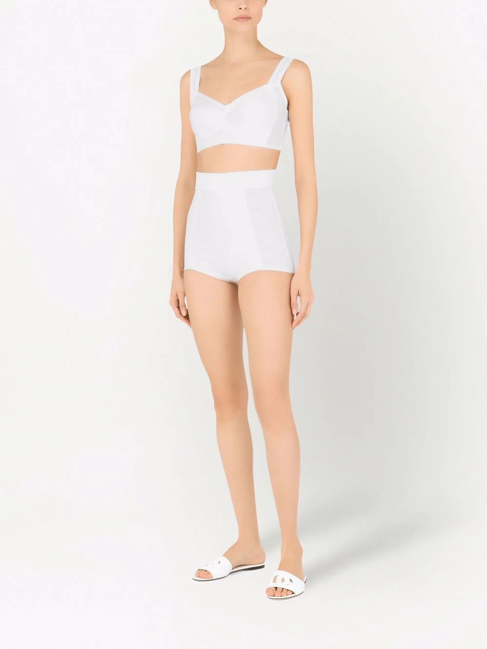 Corset crop top - 2