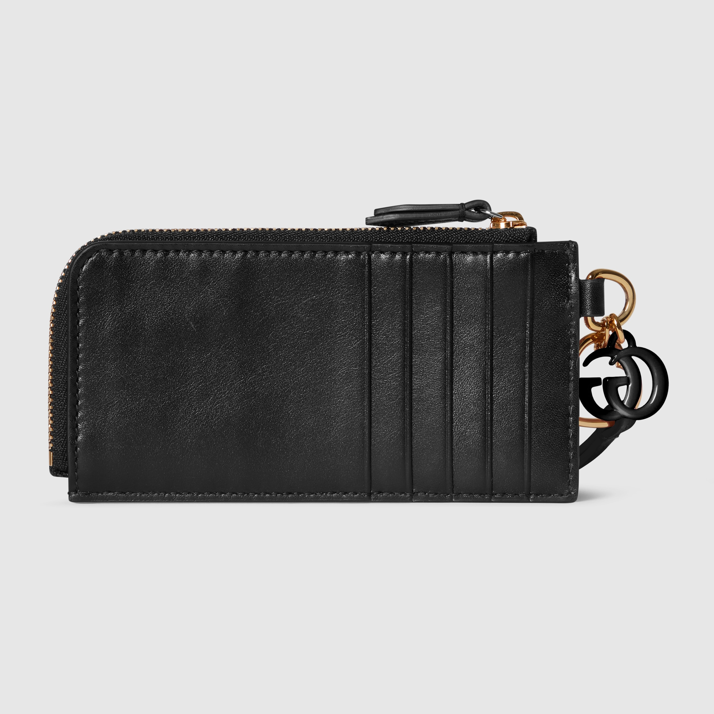 Card case with Double G charm - 4