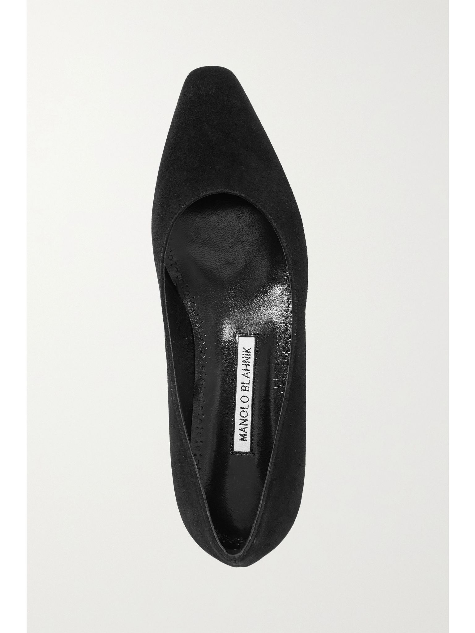 Gelista suede ballet flats Black - 5