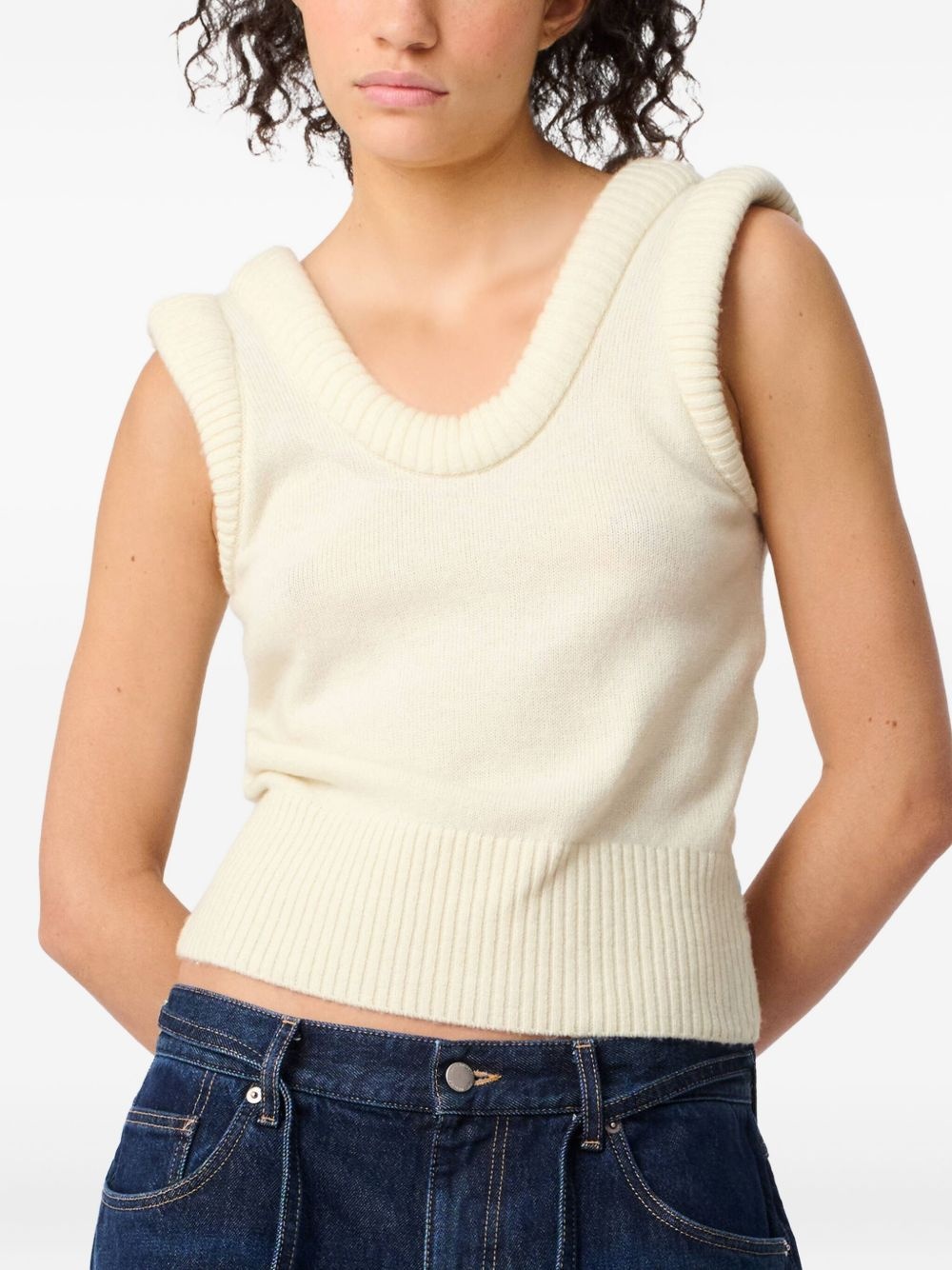 Marla ribbed vest - 5
