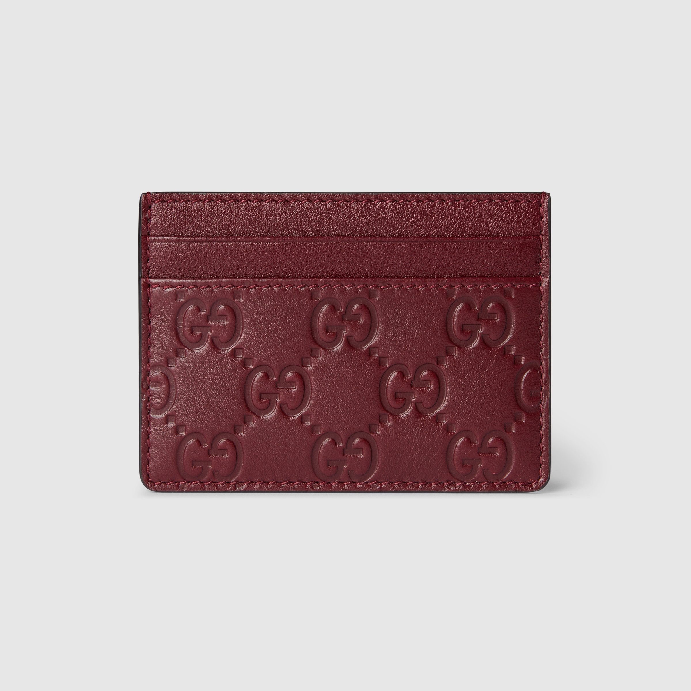 GG Emblem card case - 1