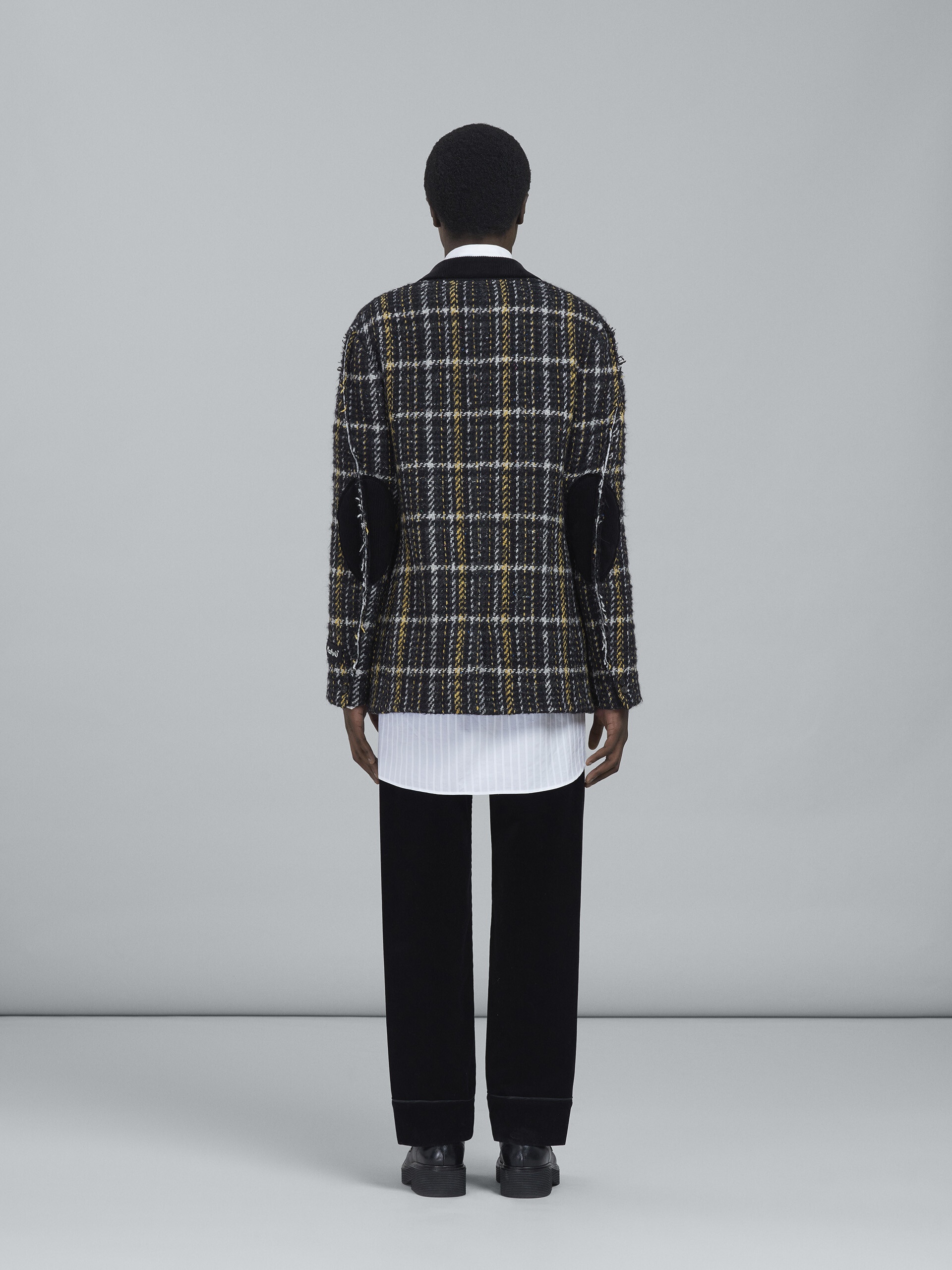 SPECKLED TWEED BLAZER - 3