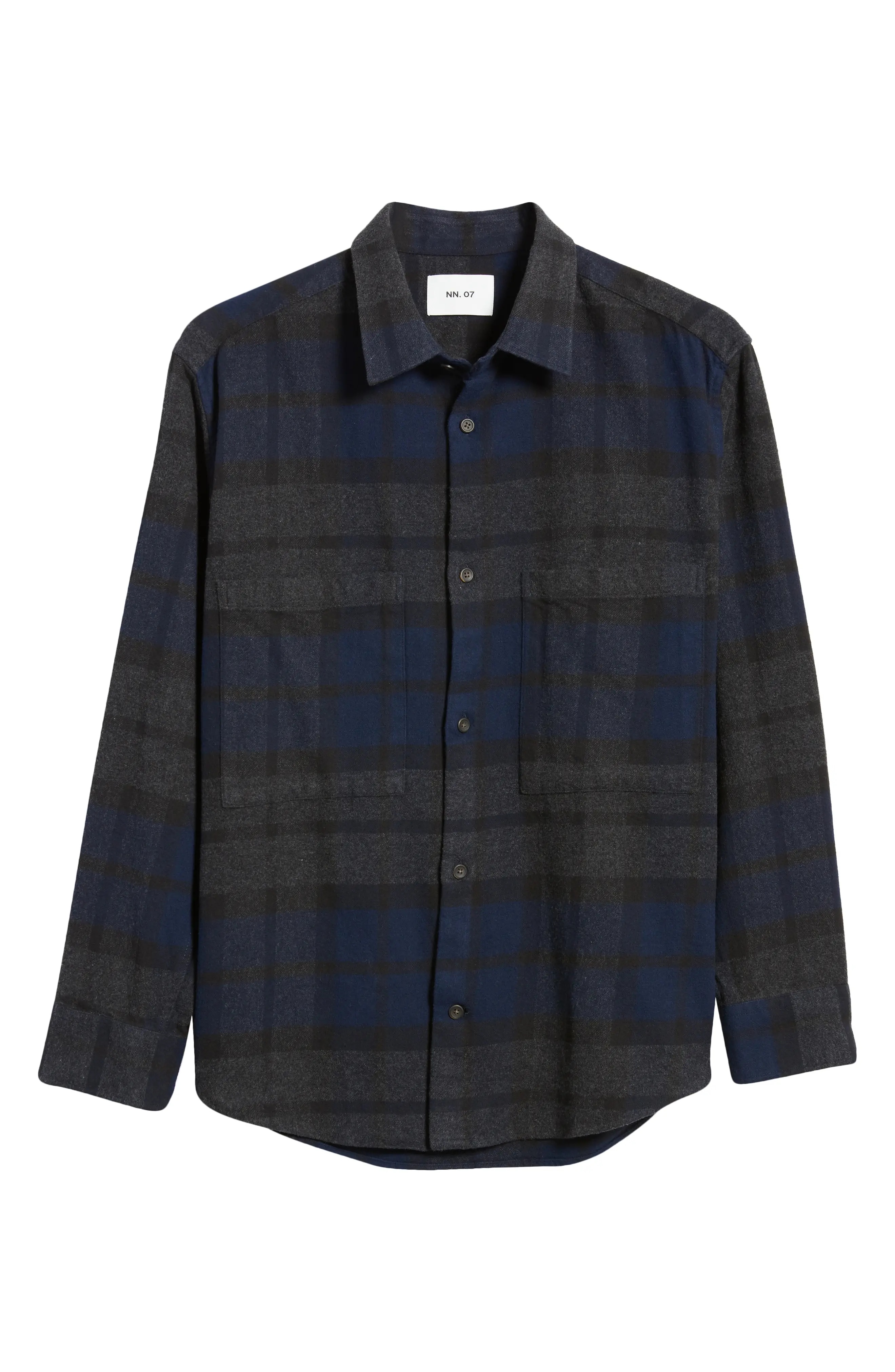 Freddy 5292 Flannel Button-Up Shirt - 6