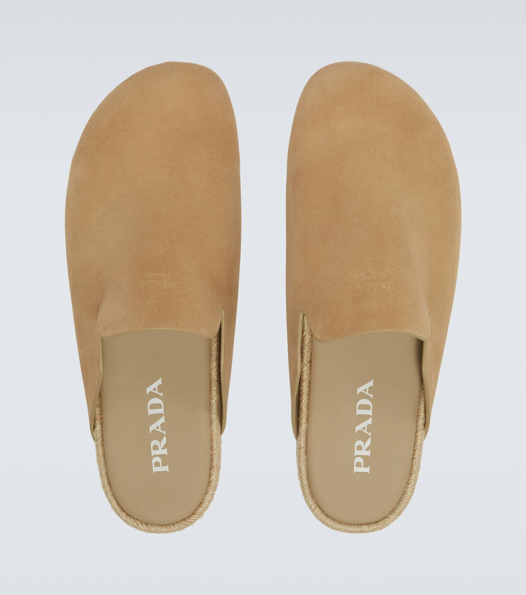 Suede clogs - 4
