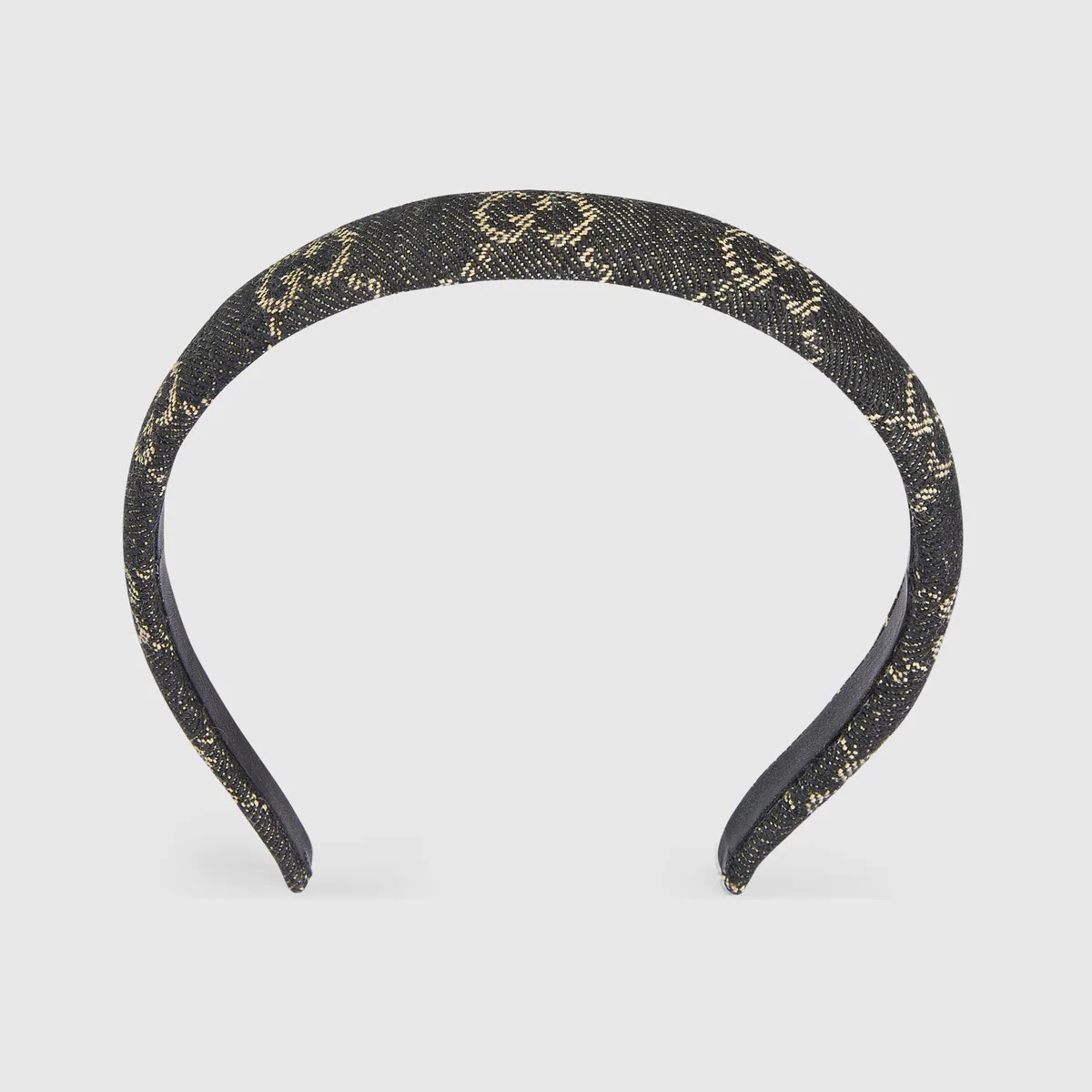 GG denim head band - 1