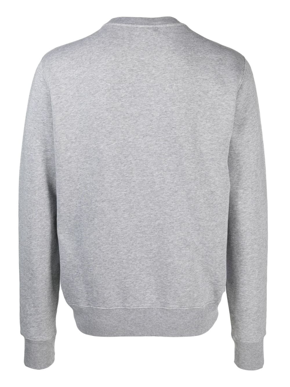 logo-print cotton sweatshirt - 2