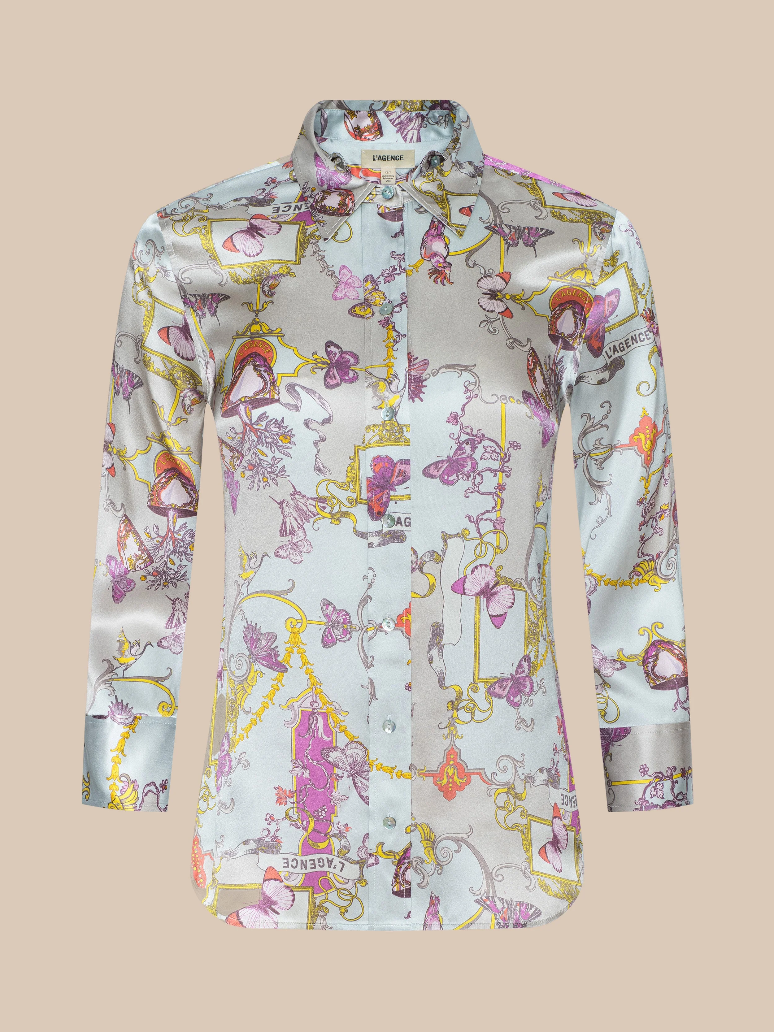 Dani Silk Blouse - 1