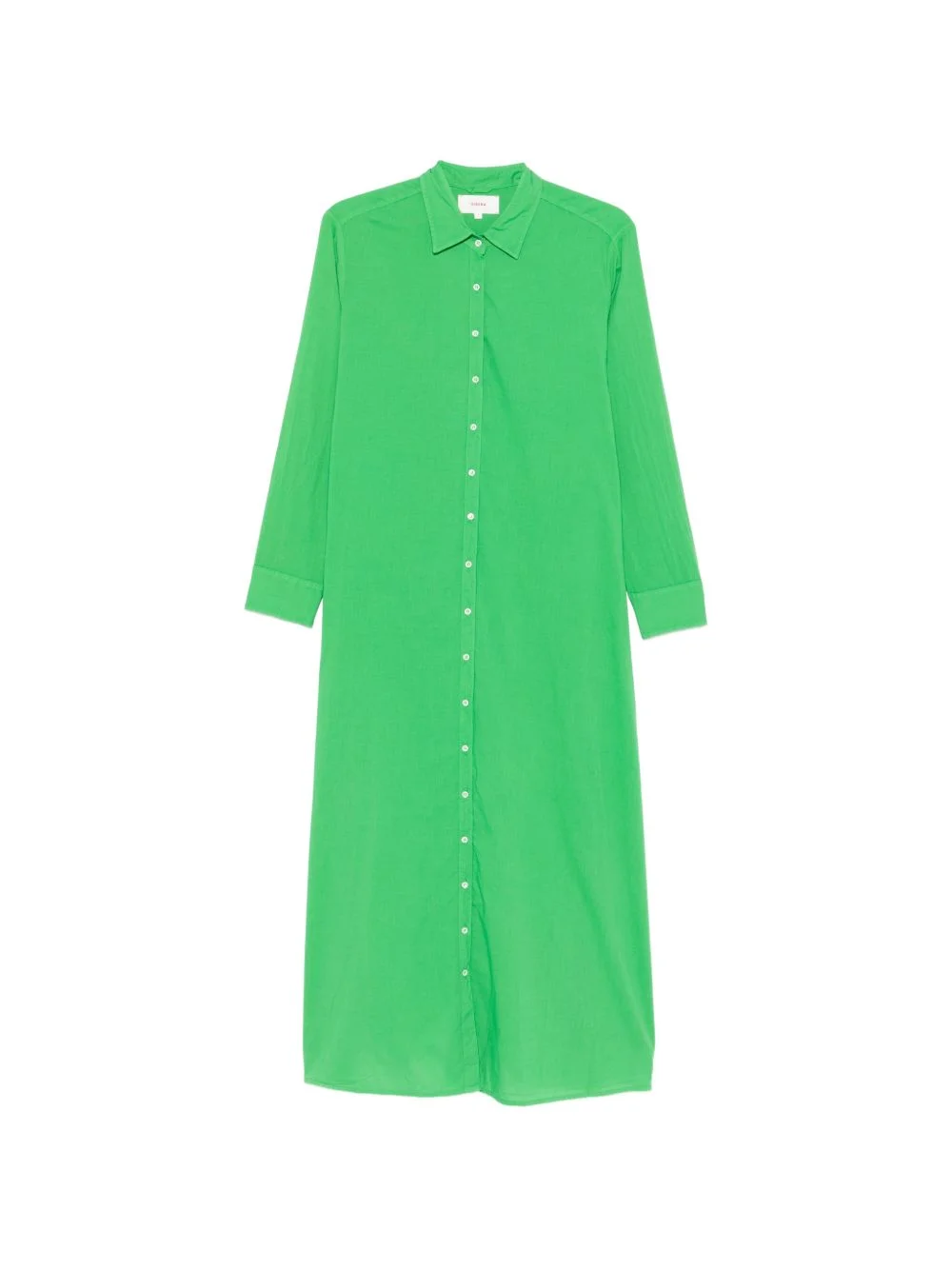 Boden buttoned shirt midi dress - 1