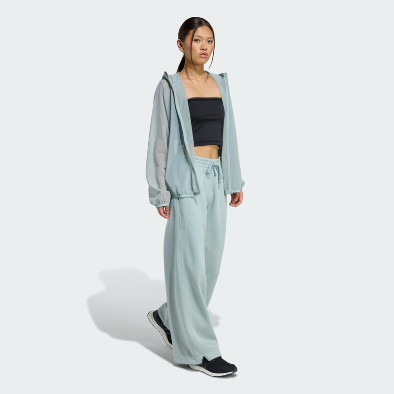 Soft Lux Mesh Full-Zip Hoodie 4