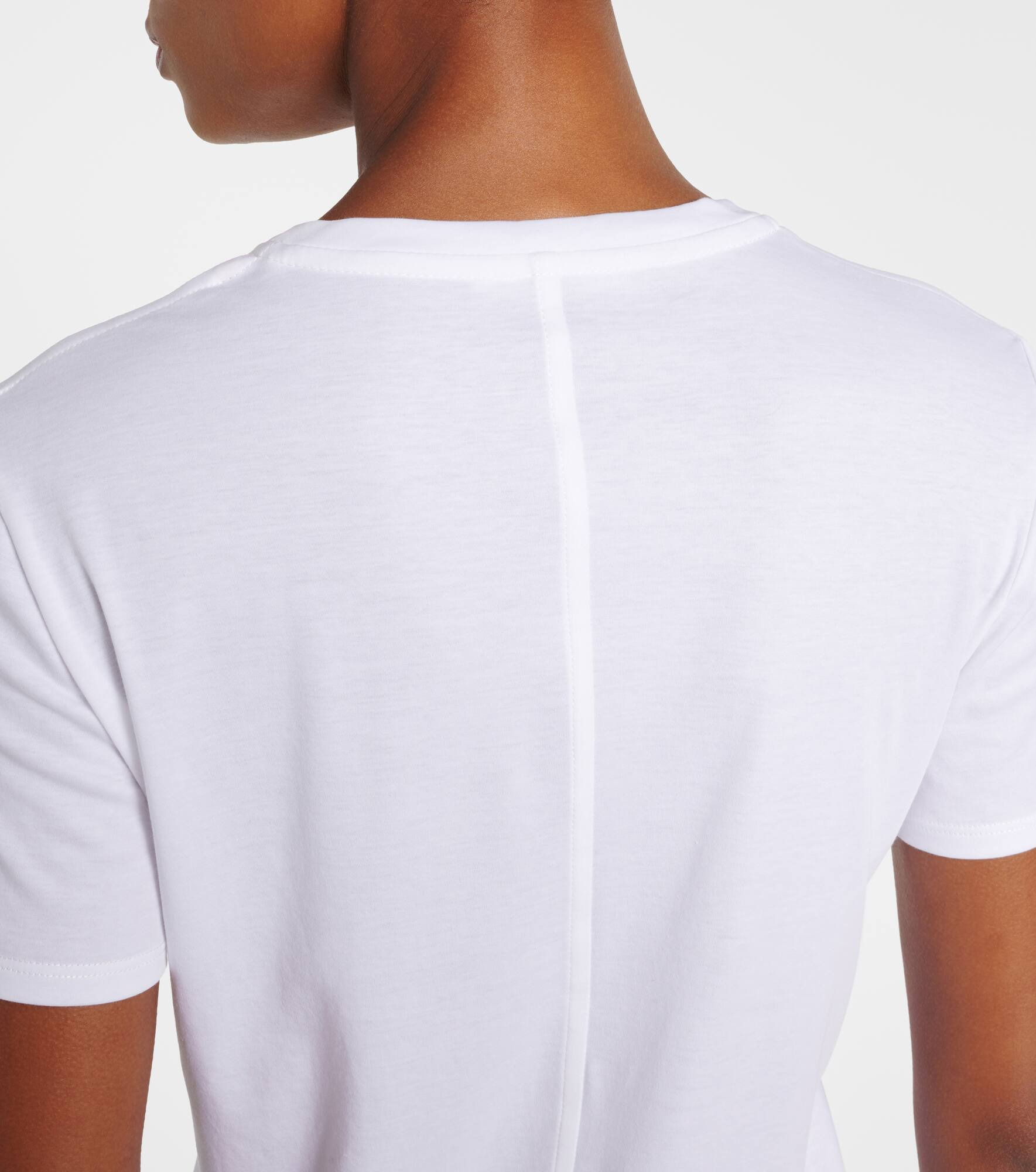 Wesler cotton jersey T-shirt - 6