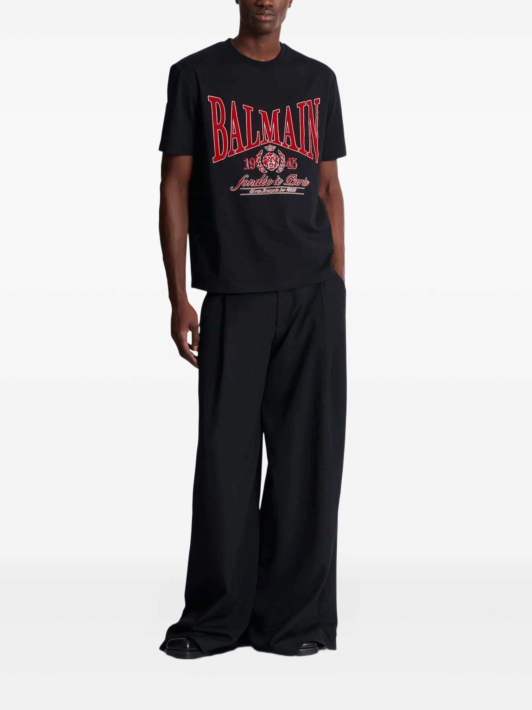 Balmain Logo-print T-shirt - 2