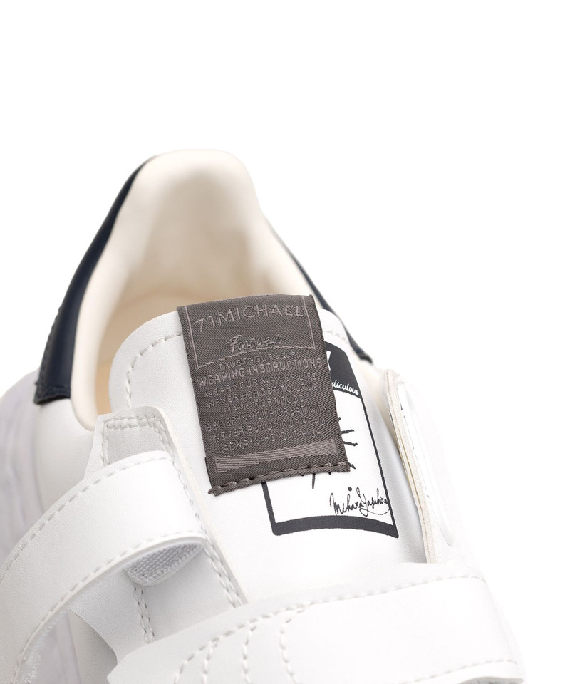 71MICHAEL x MMY "CHARLES" OG Sole Tear Low-top Verclo Sneaker 12
