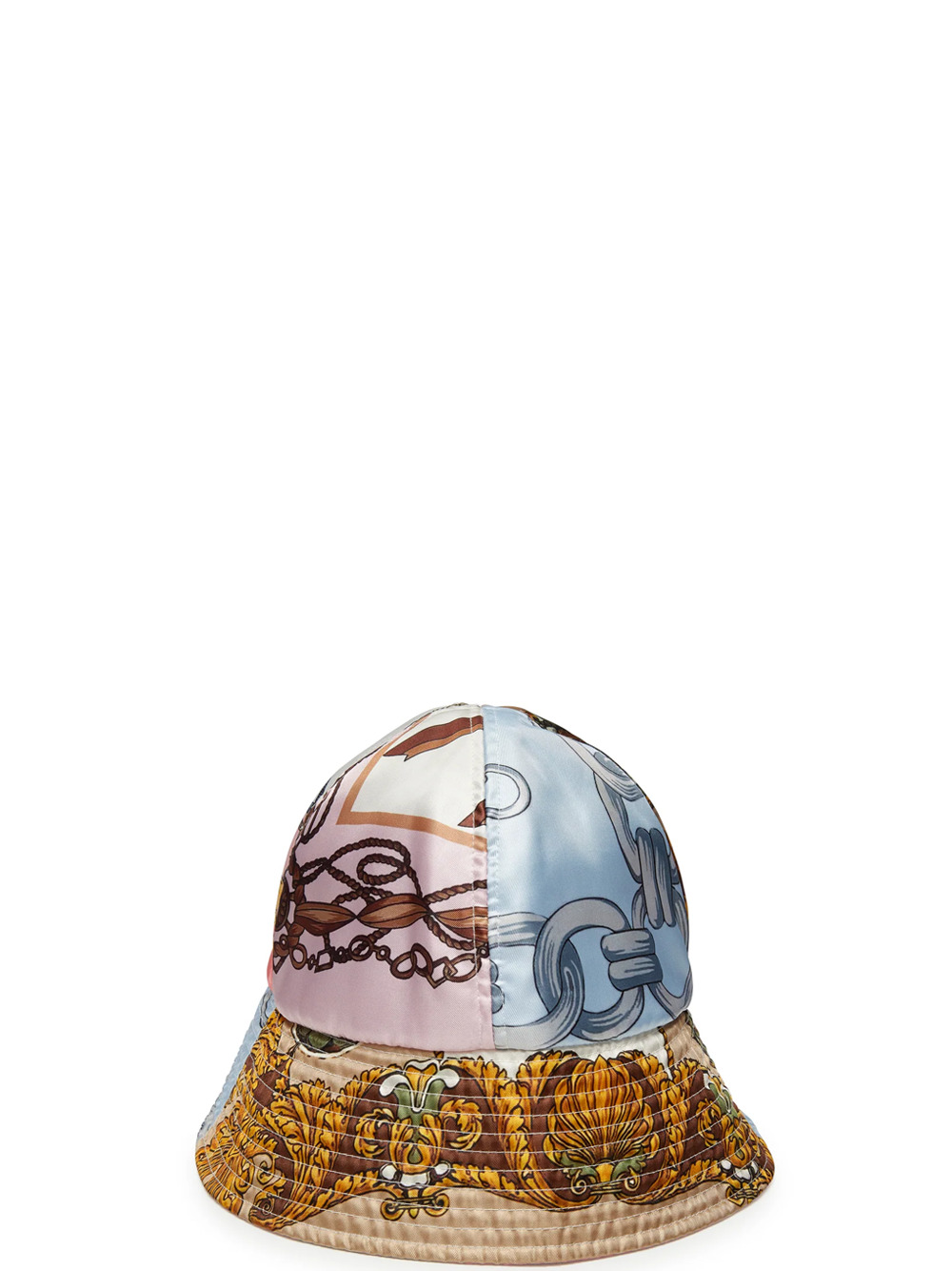Printed Woven Bucket Hat - 1