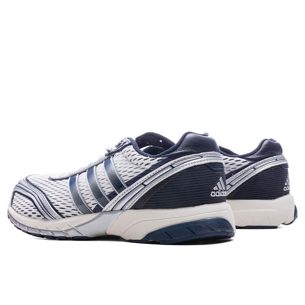ADIDAS X SPORTY & RICH WOMEN'S ADIZERO ADIOS - CLOUD WHITE/COLLEGIATE NAVY/CLOUD WHITE - 3