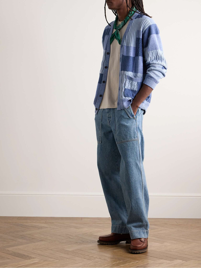 Maison Kitsuné Straight-Leg Jeans outlook