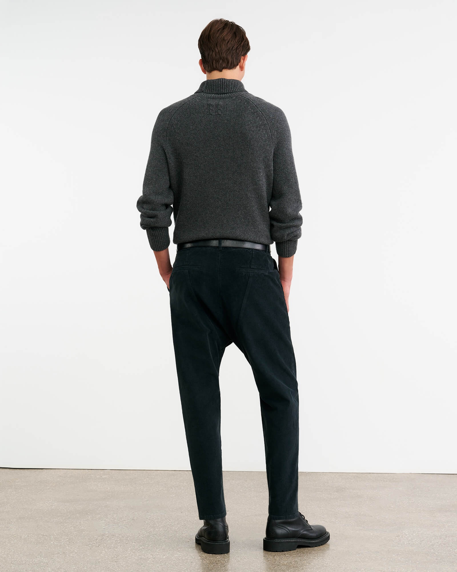 CORDUROY PARIS PANT - 3