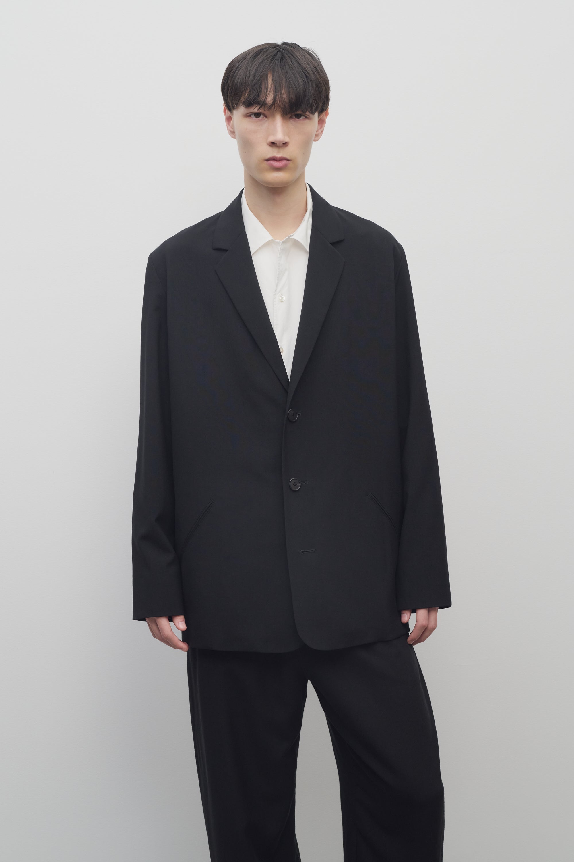 Albert Jacket in Wool - 3