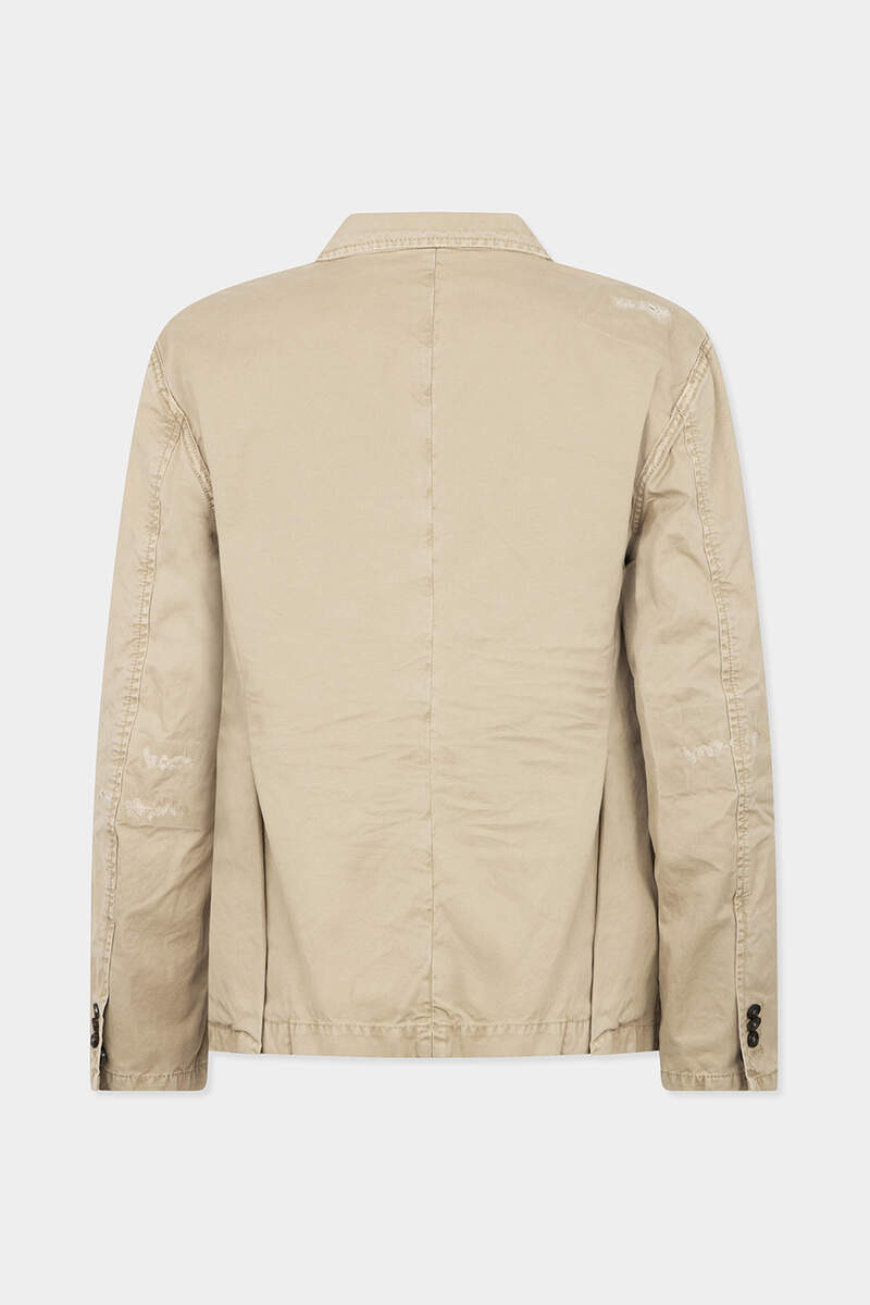 DSQUARED2 GARMENT DYED OSAKA BLAZER outlook