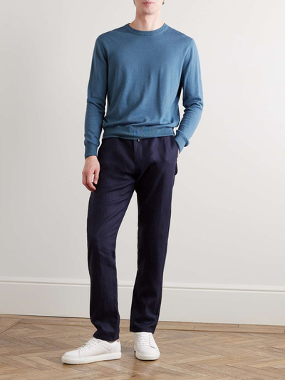 Canali Cotton and Silk-Blend Sweater outlook