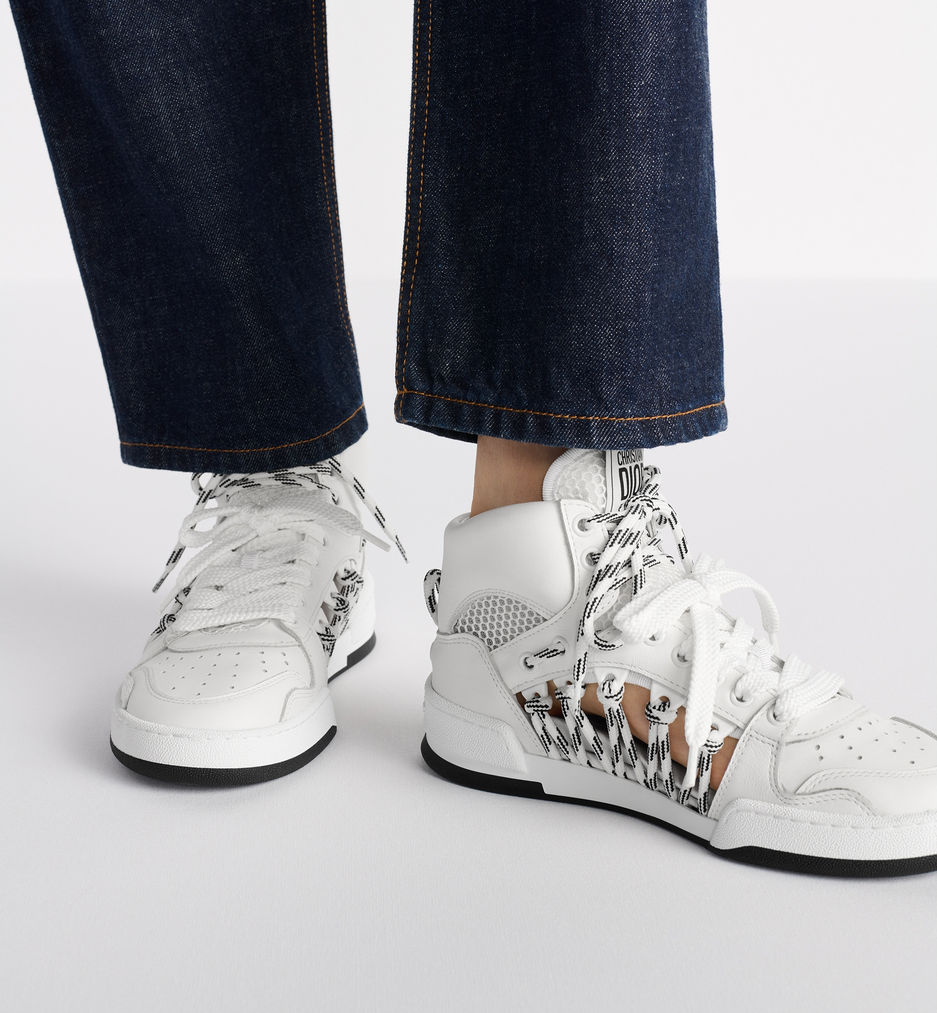Dior First High-Top Sneaker - 2